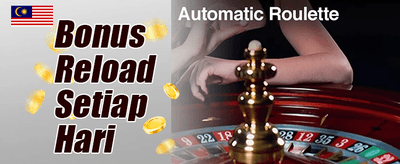 Bonus Selamat Datang 100% promotion